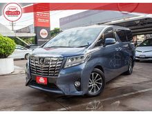 2015 Toyota Alphard 2.5 (ปี 15-18) G Van AT