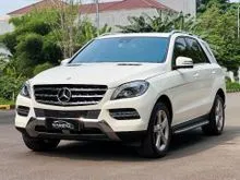 2014 Mercedes-Benz ML350 3.5 BlueEFFICIENCY 4MATIC SUV
