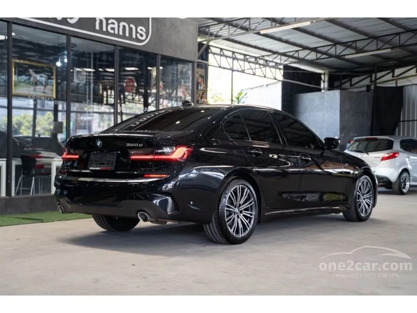 2021 BMW 320d M Sport Sedan