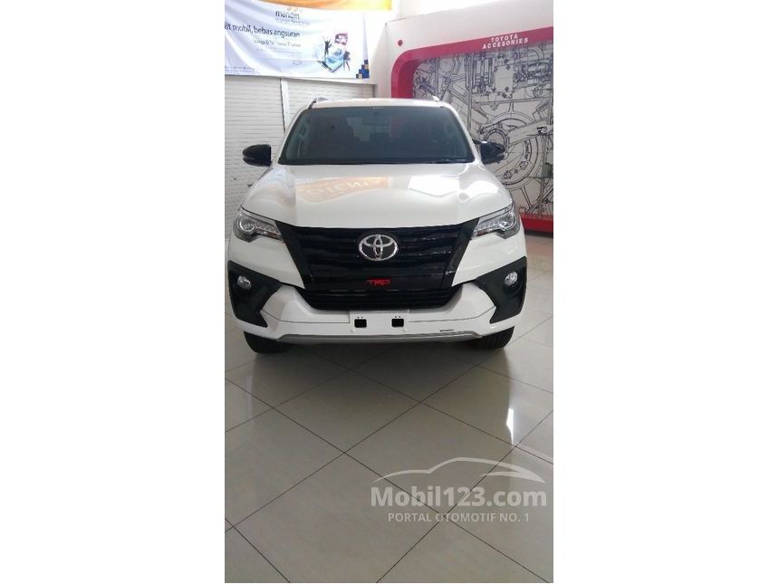 Jual Mobil Toyota Fortuner 2017 VRZ 2.4 di DKI Jakarta Jual Mobil Toyota Fortuner 2017 VRZ 2.4 di DKI Jakarta