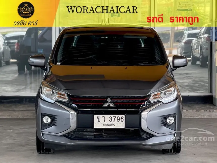 2021 Mitsubishi Attrage GLS LTD Sedan