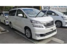 2013 TOYOTA VELLFIRE 3.5 VL MODELISTA (FULL SPEC) - UNREG 13 $ CLEARANCE OFFER $ HURRY $