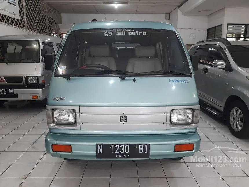 Jual Mobil Suzuki Carry 1999 Personal Van 1.0 di Jawa Timur Manual Van Biru Rp 50.000.000