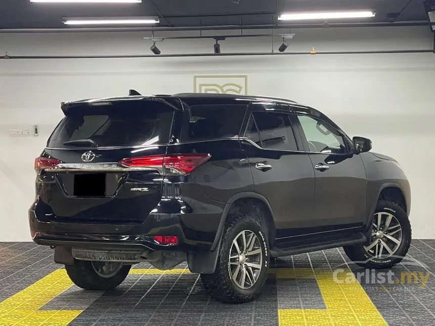 2018 Toyota Fortuner SRZ SUV