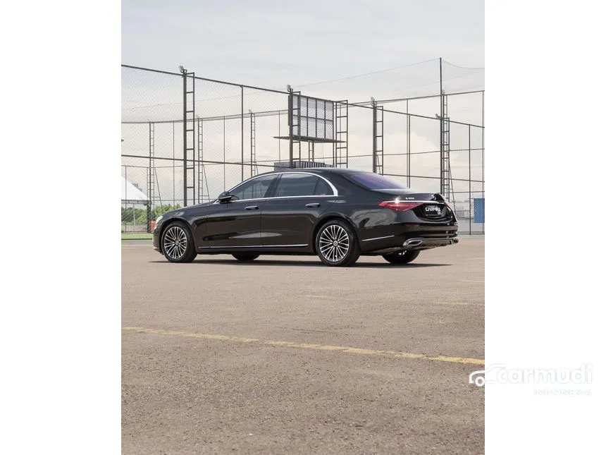 2022 Mercedes-Benz S450L Luxury 4MATIC Sedan
