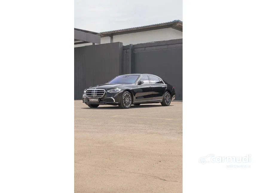2022 Mercedes-Benz S450L Luxury 4MATIC Sedan
