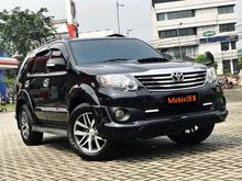 Fortuner TRD Diesel AT 2013 Hanya 4.8Jt Bln Atau DP 23.5 Jt Bawa Kendaraan