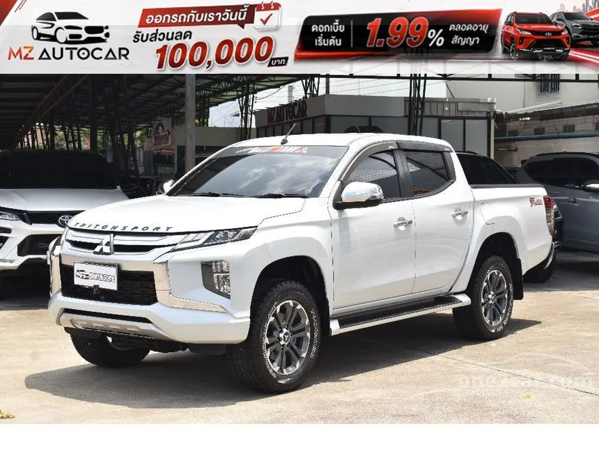 2019 Mitsubishi TRITON GT Plus Double Cab Pickup
