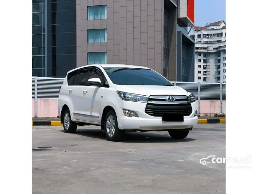 2019 Toyota Kijang Innova G MPV