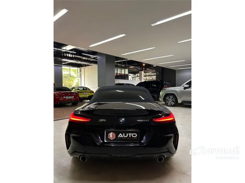 2022 BMW Z4 sDrive30i M Sport Convertible