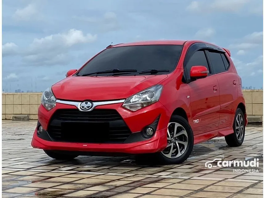 2019 Toyota Agya TRD Hatchback