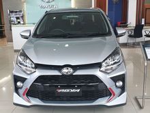 2020 Toyota Agya 1,2 TRD Hatchback