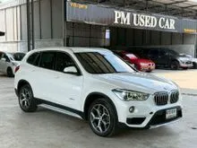 2017 BMW X1 1.5 F48 (ปี 16-20) sDrive18i xLine SUV