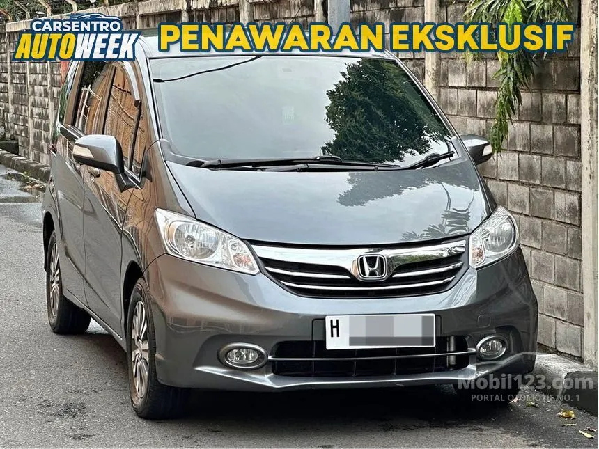 Jual Mobil Honda Freed 2013 E 1.5 di Jawa Tengah Automatic MPV Abu