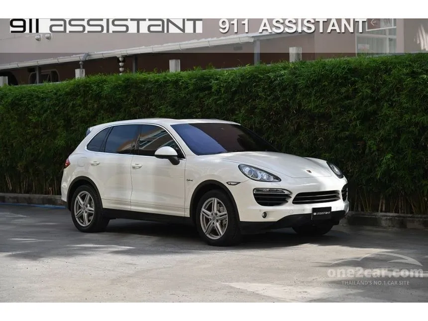 2011 Porsche CAYENNE S Hybrid SUV