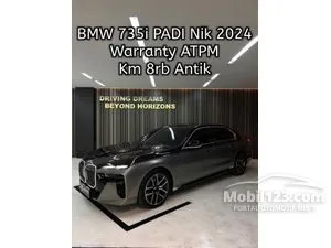 2024 BMW 735i 3.0 M Sport Sedan