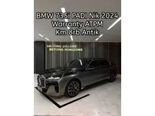 2024 BMW 735i 3.0 M Sport Sedan
