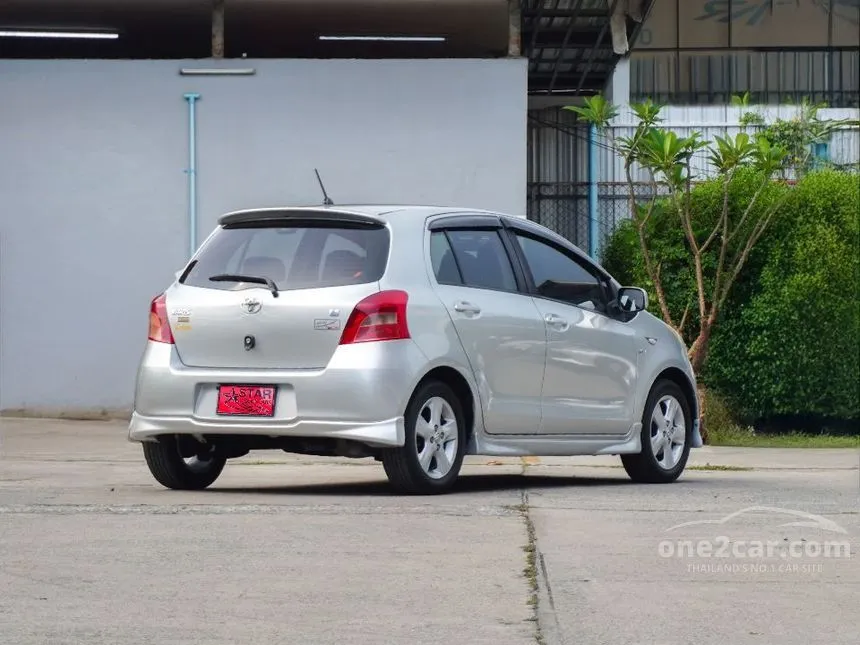 2007 Toyota YARIS E Hatchback