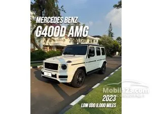 2023 Mercedes-Benz G400 2.9 D AMG Line SUV