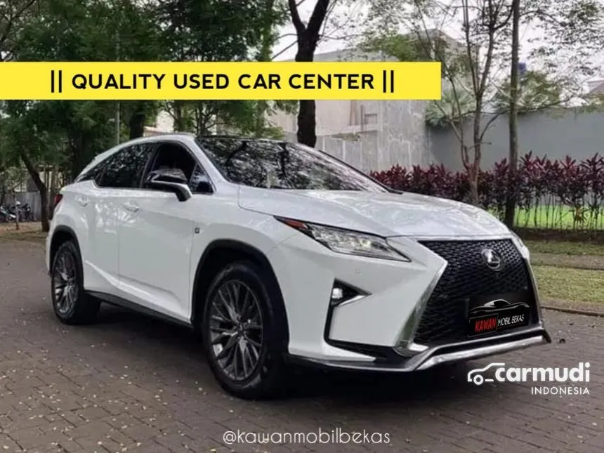 2017 Lexus RX200t F Sport SUV