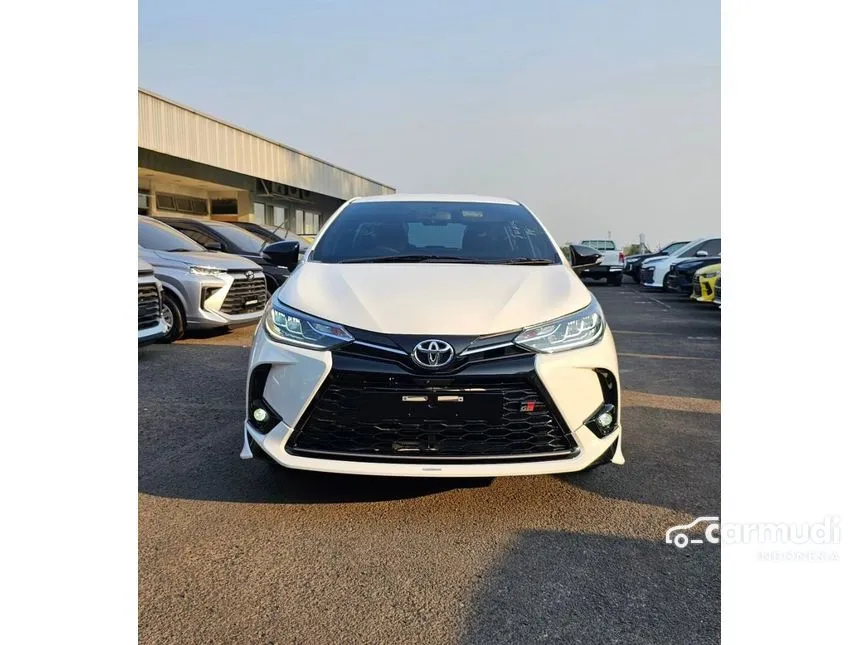 Jual Mobil Toyota Yaris 2024 S GR Sport 1.5 di DKI Jakarta Automatic Hatchback Hitam Rp 320.000.000