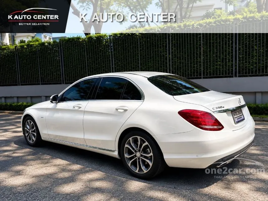 2017 Mercedes-Benz C350 e Avantgarde Sedan