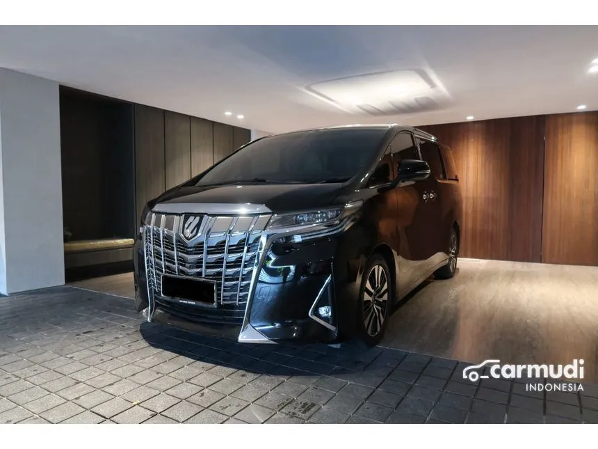 2019 Toyota Alphard G MPV