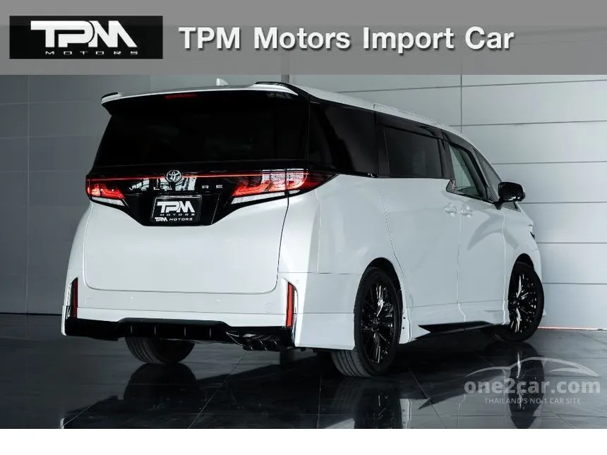 2024 Toyota Vellfire Z Premier Van