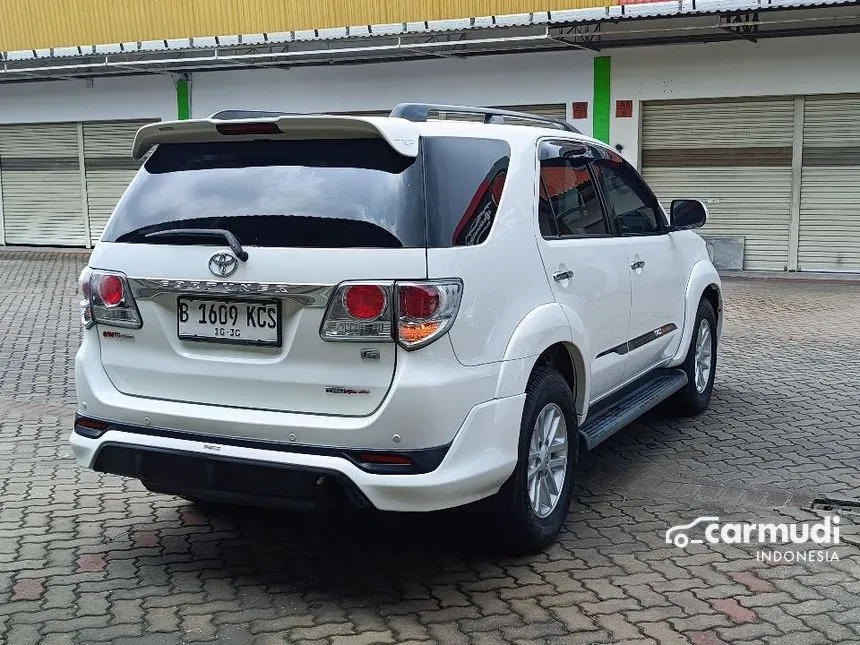 2014 Toyota Fortuner G TRD SUV