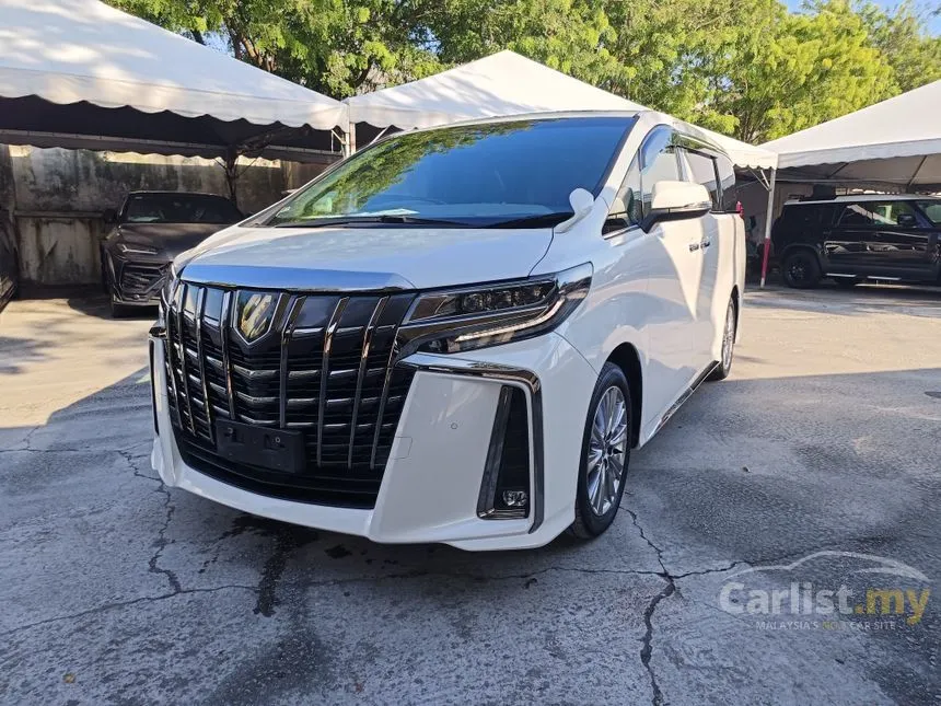 2020 Toyota Alphard G S C Package MPV