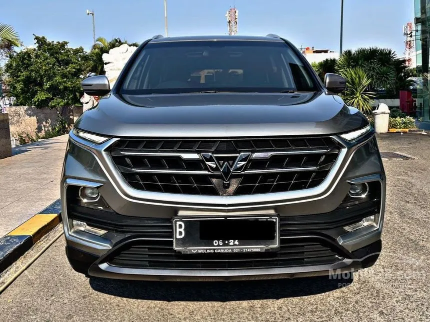 Jual Mobil Wuling Almaz 2019 LT Lux Exclusive 1.5 di DKI Jakarta Automatic Wagon Abu