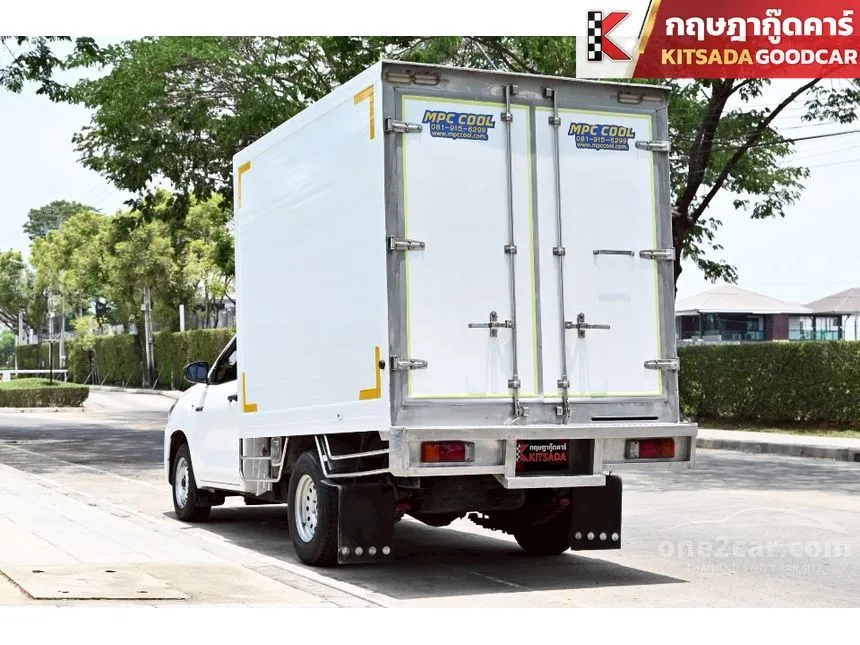 2022 Toyota HILUX REVO Entry Single Cab Pickup