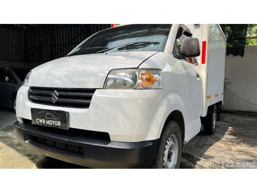 Jual Mobil Suzuki APV 2014 Blind Van High 1.5 di DKI Jakarta Manual Van Putih Rp 79.000.000