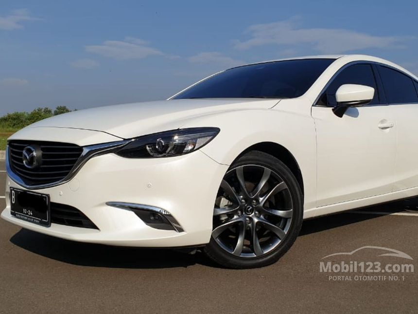 Jual Mobil Mazda 6 2017 Skyactiv G 25 Di Dki Jakarta Automatic Sedan