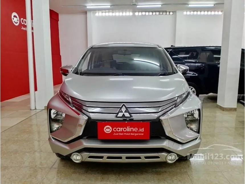 Jual Mobil Mitsubishi Xpander 2018 ULTIMATE 1.5 di Banten Automatic Wagon Silver Rp 197.000.000