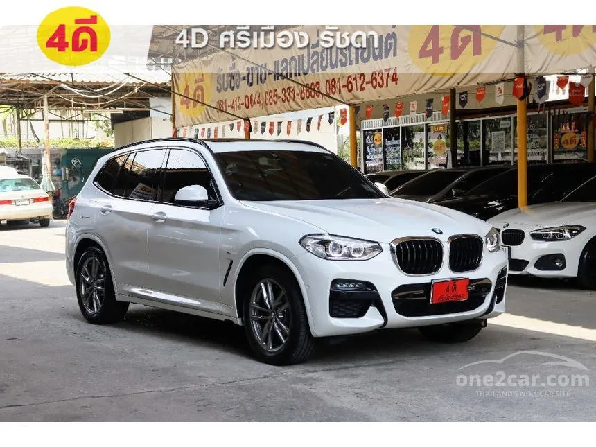 2022 BMW X3 xDrive20d M Sport SUV