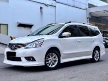 Nissan Grand Livina 1.5 HWS AT 2014