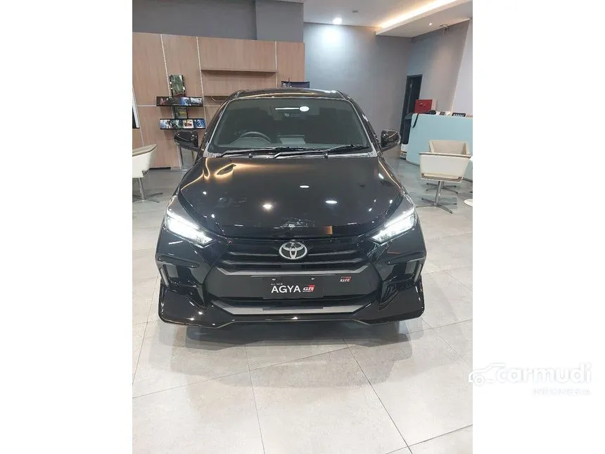 Jual Mobil Toyota Agya 2024 GR Sport 1.2 di DKI Jakarta Automatic Hatchback Hitam Rp 243.300.000
