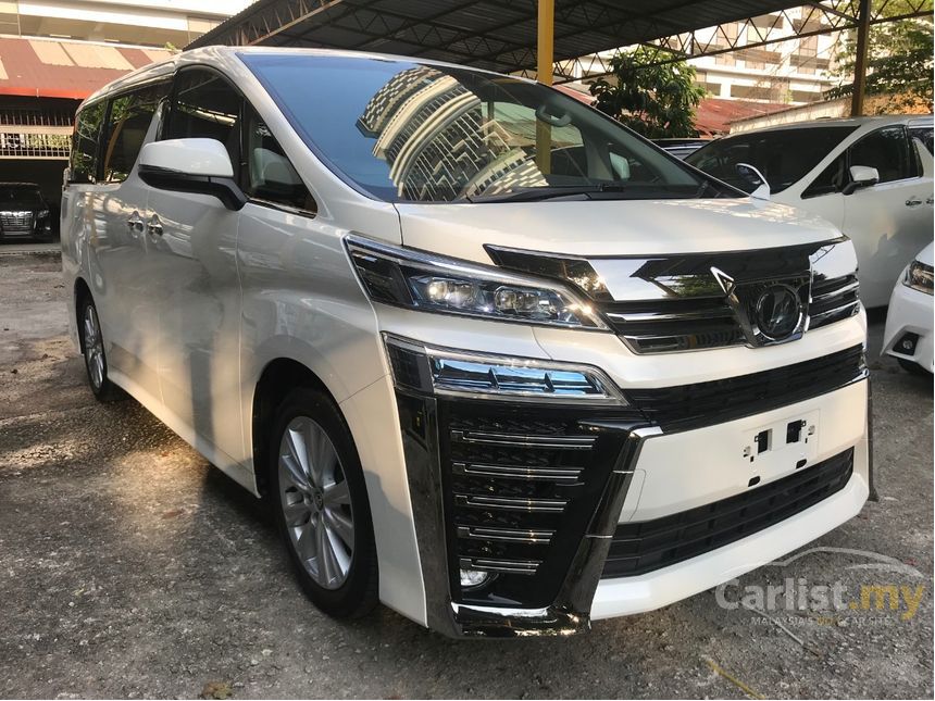 Toyota vellfire 2018