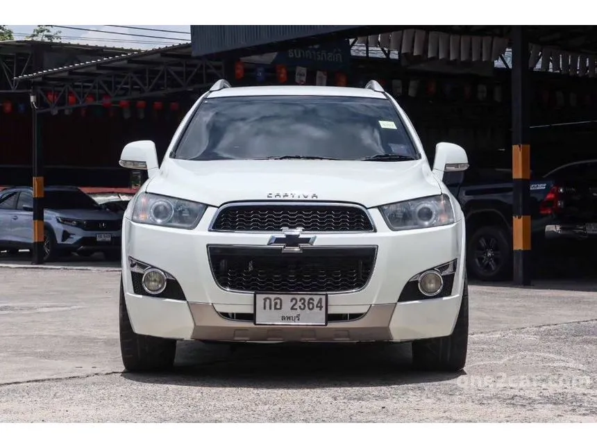 2012 Chevrolet CAPTIVA LTZ SUV
