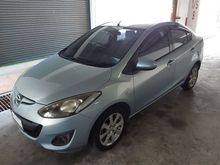 2012 Mazda 2 1.5 (ปี 09-14) Elegance Groove Sedan AT