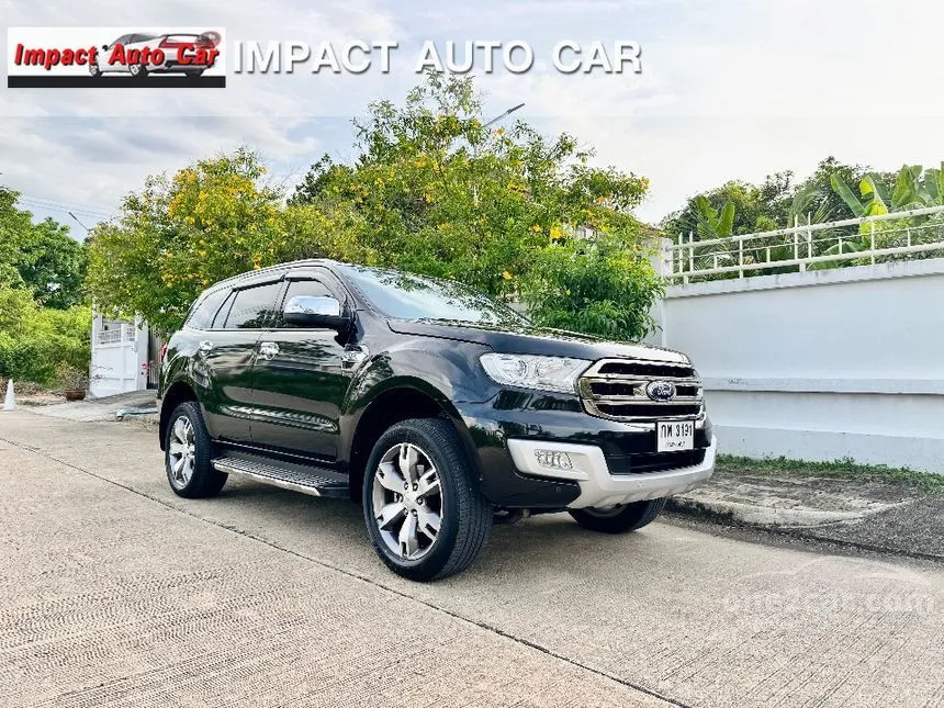 2017 Ford EVEREST Titanium+ SUV