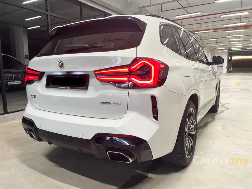 2024 BMW X3 xDrive30i M Sport SUV