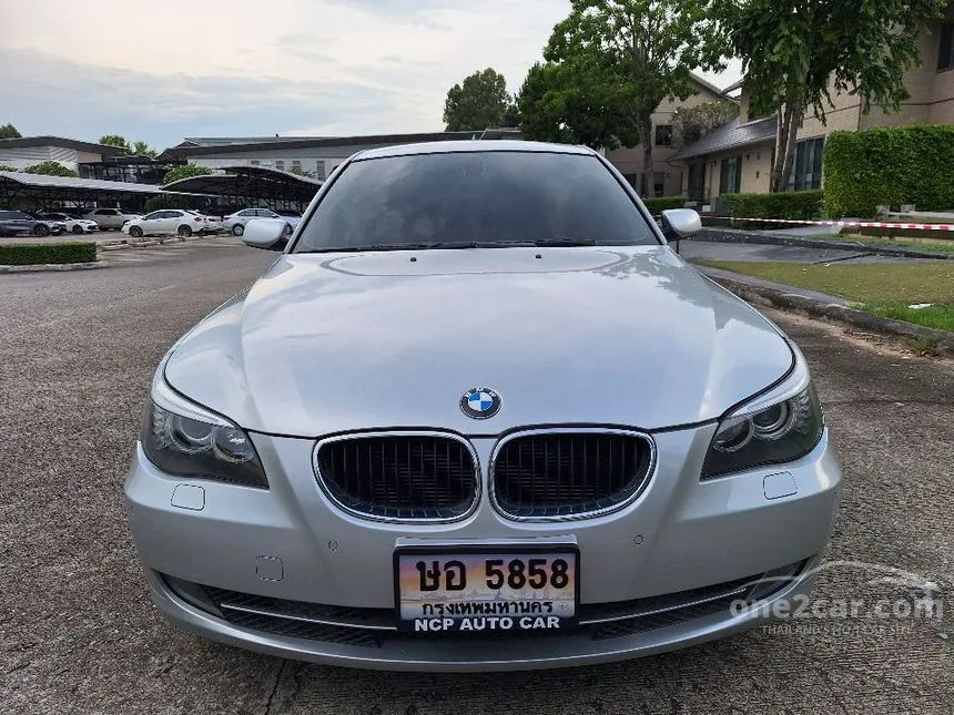 2009 BMW 520d Corporate Edition Sedan