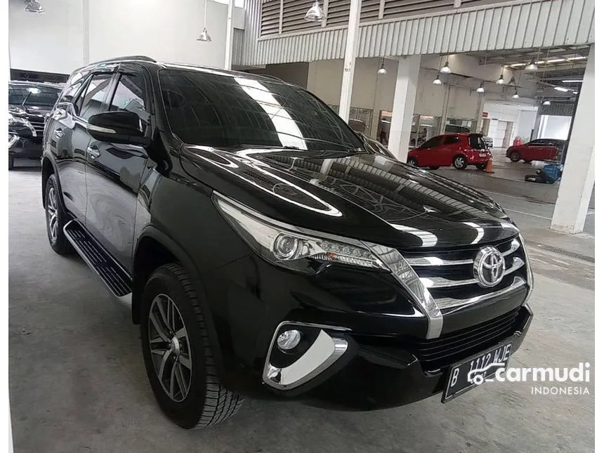 2017 Toyota Fortuner VRZ SUV