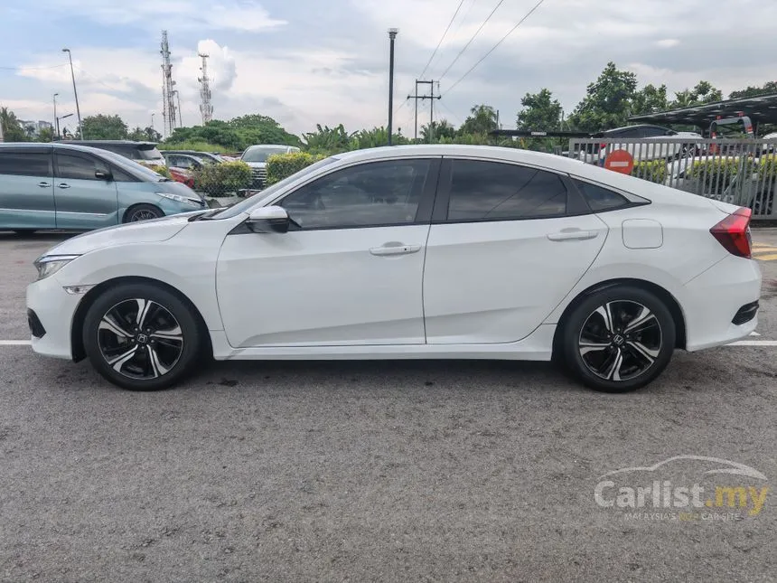 2018 Honda Civic TC VTEC Sedan