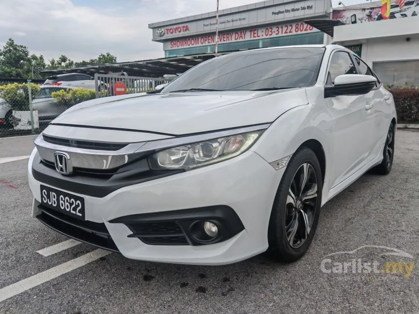 2018 Honda Civic TC VTEC Sedan