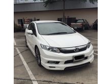 2013 Honda Civic 1.8 FB (ปี 12-16) E i-VTEC Sedan AT