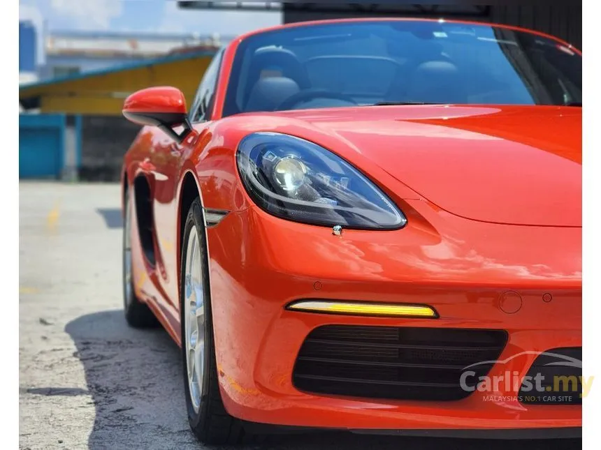 2020 Porsche 718 Boxster Convertible