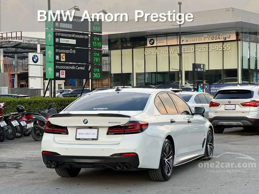 2021 BMW 520d M Sport Sedan